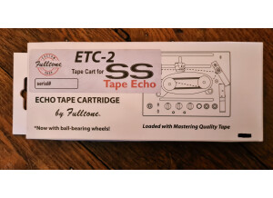 Fulltone Solid State Tape Echo (55785)