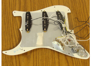 Fender Pickguard Loaded