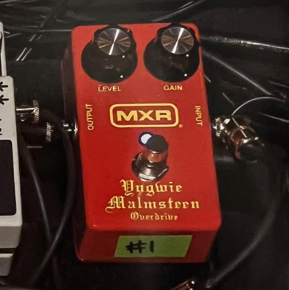 MalmsteenOverdriveMXR