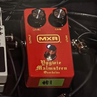 MalmsteenOverdriveMXR MalmsteenOverdriveMXR
