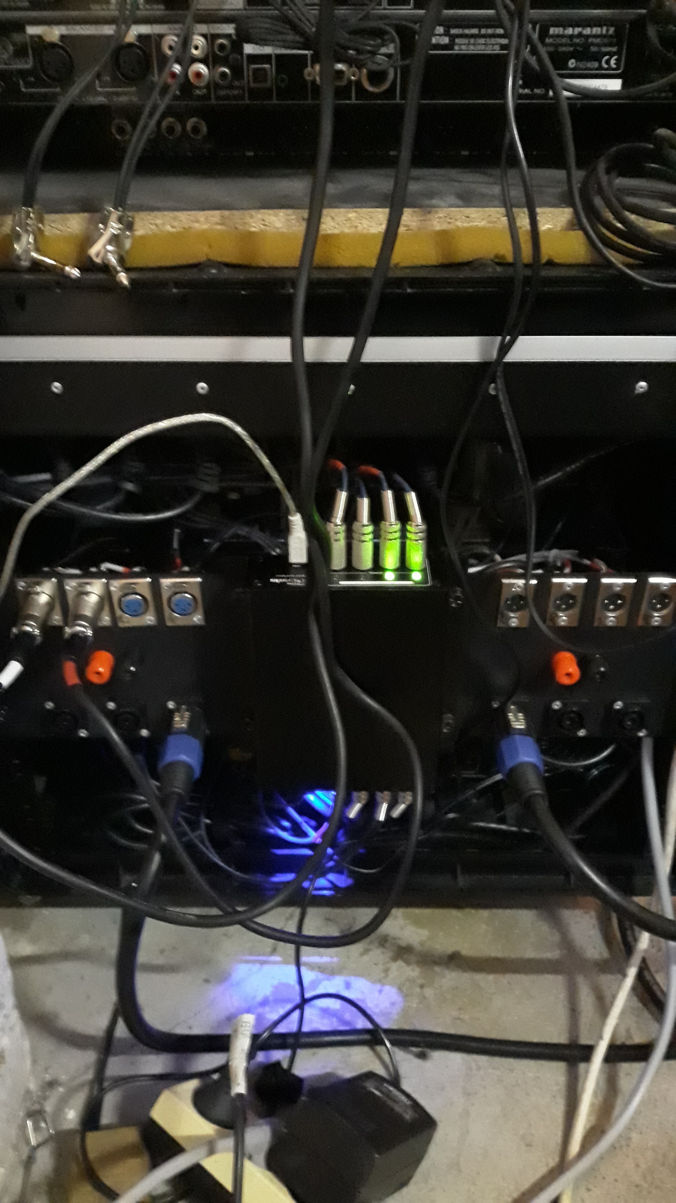 the t.racks DSP 4x4 Mini