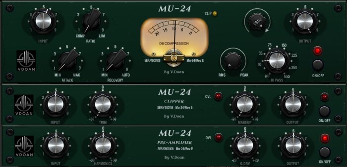 FULLSET MU-24 FULLSET MU-24