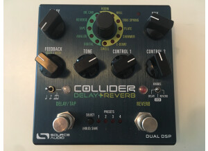 Source Audio Collider Delay+Reverb (80313)