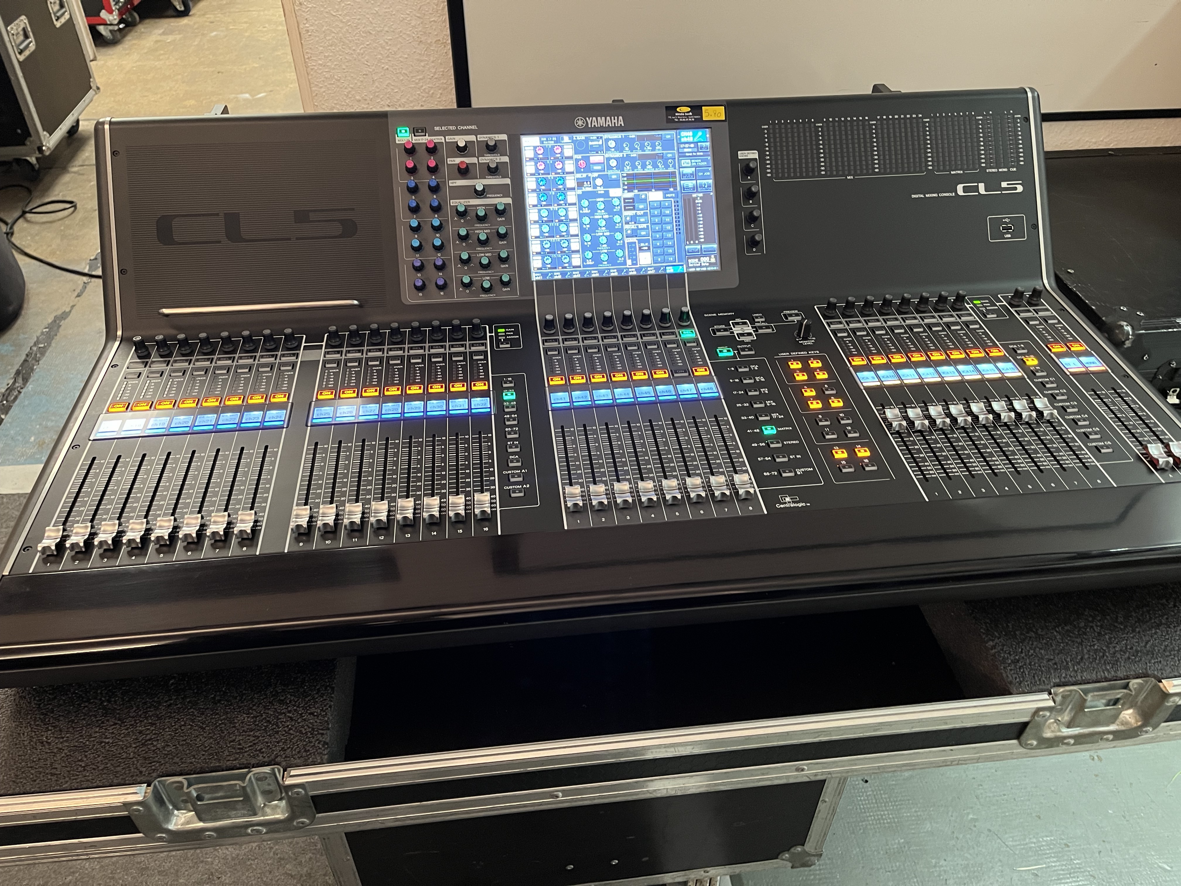 Cl5 Yamaha + RIO3224 + FLY