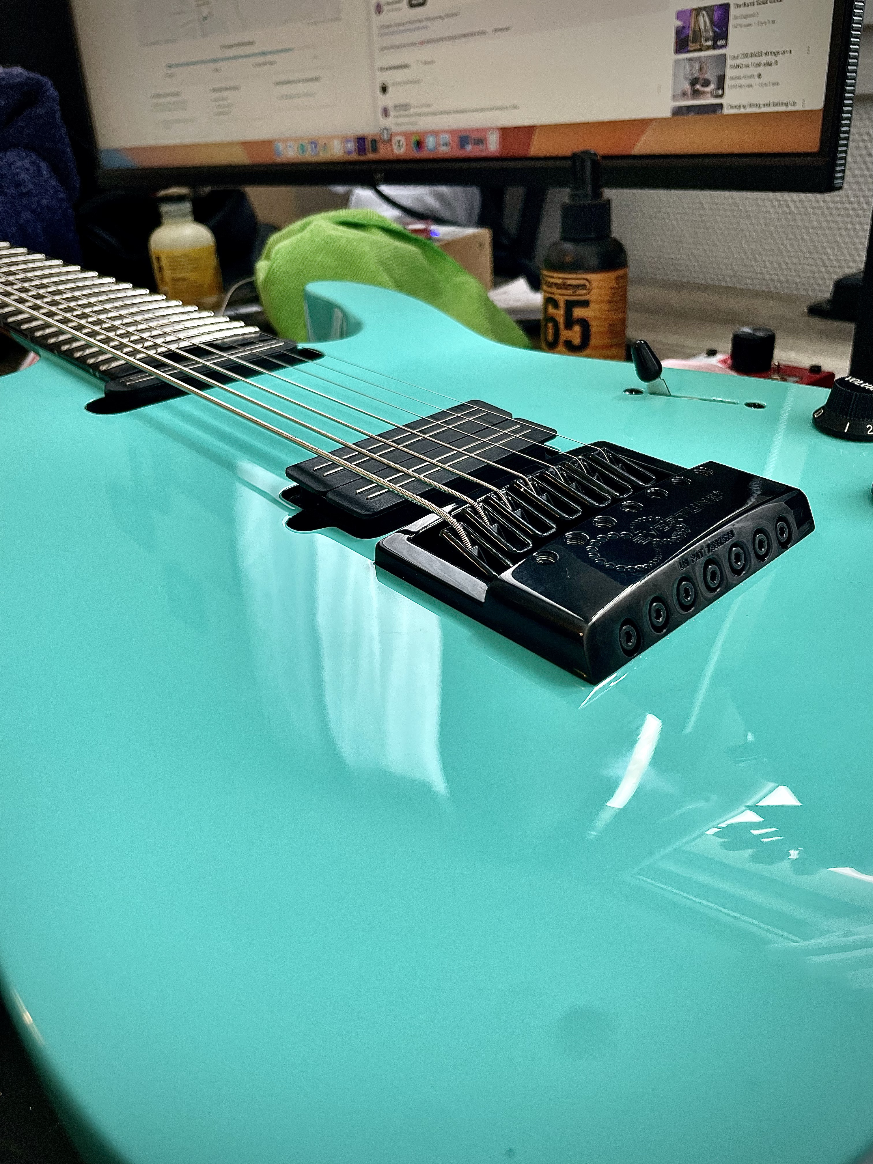 Jackson Pro Signature Josh Smith Soloist SL7 ET