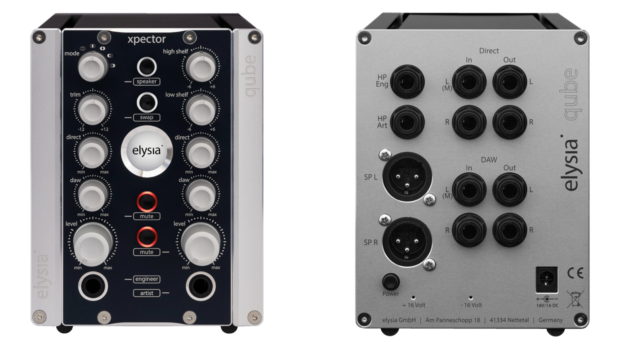 xpector back &amp; front