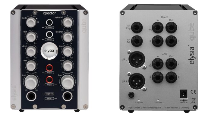 xpector back & front xpector back & front