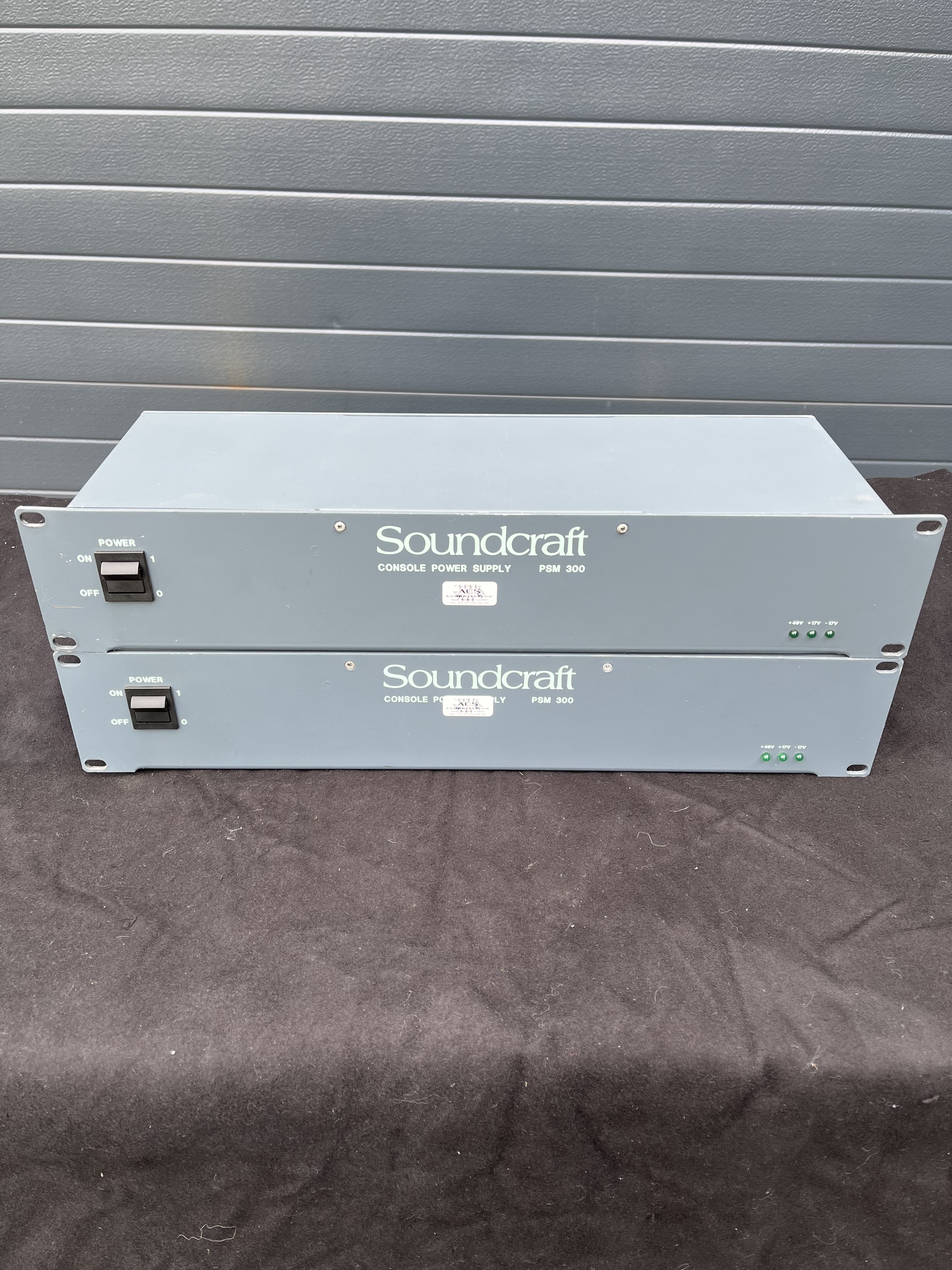 Vends alim Soundcraft PSM300