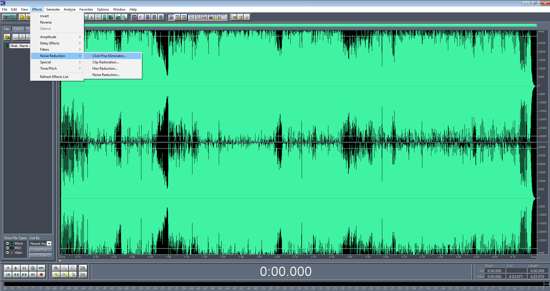 Syntrillium Cool Edit Pro 2.x