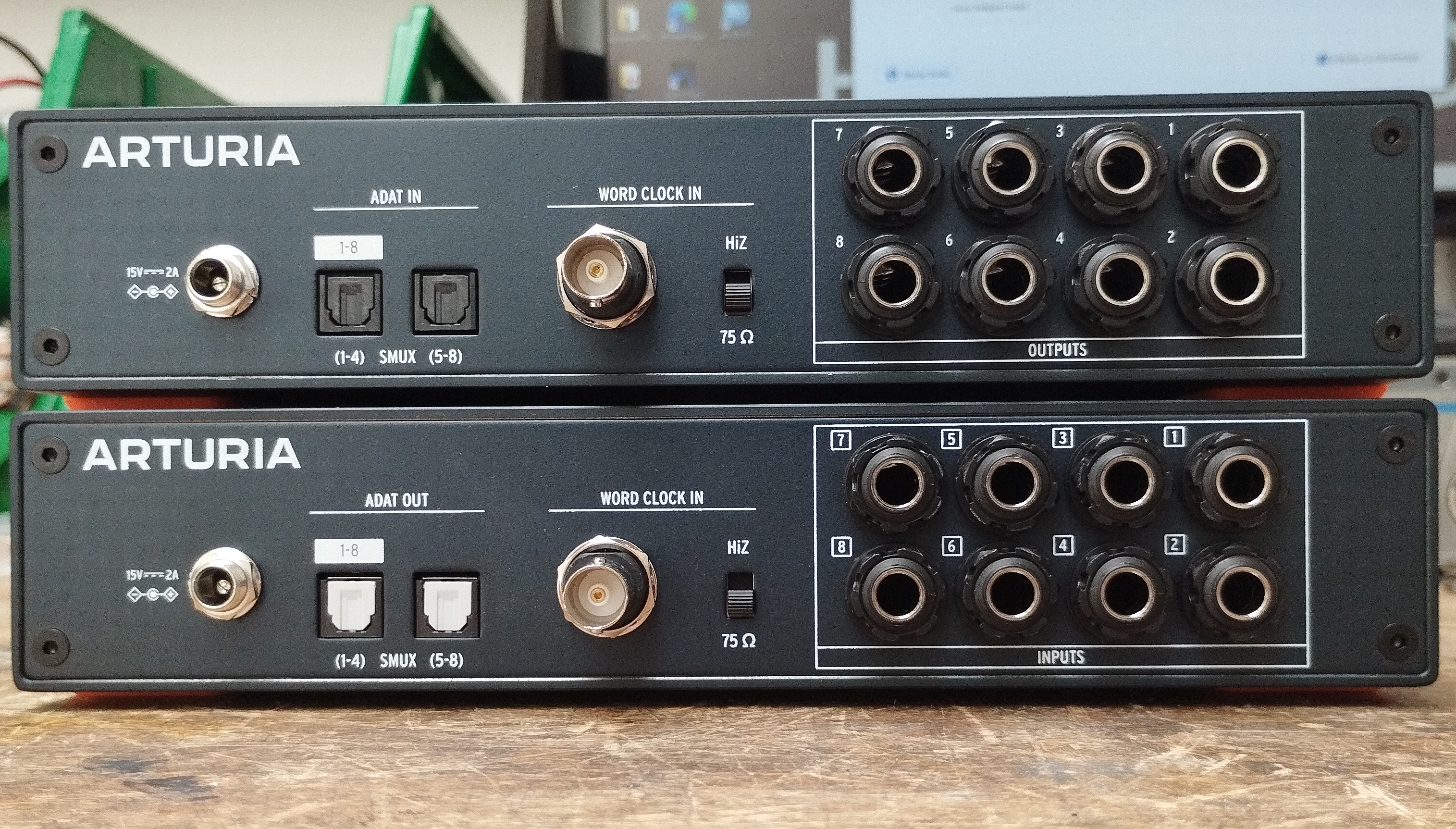 AudiofuseX8Arrière