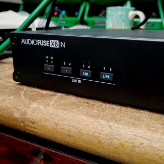 AudiofuseX8Navigation AudiofuseX8Navigation