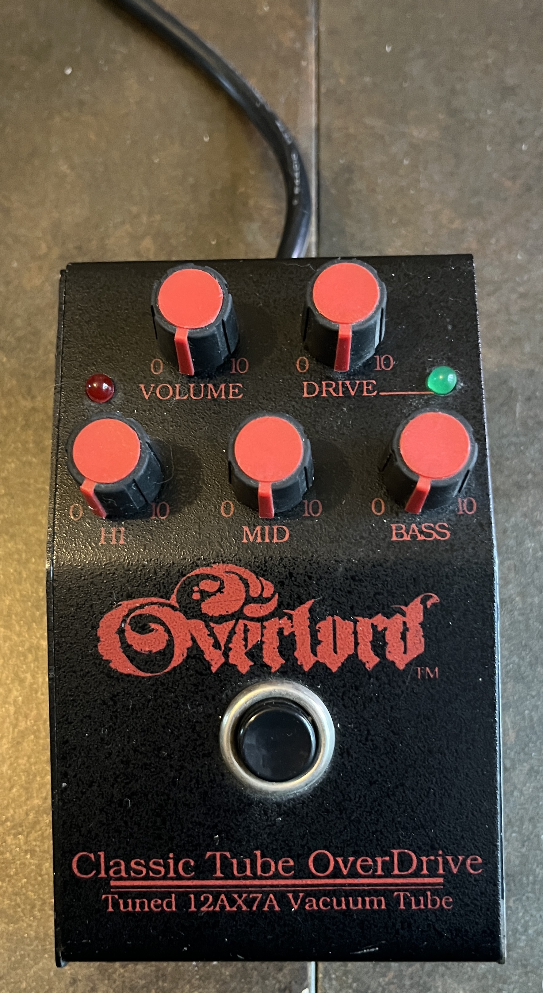 Vends pédale Dean Markley Overlord