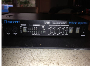 MOTU Micro Express USB (83910)