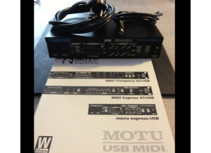 MOTU Micro Express USB (98799)