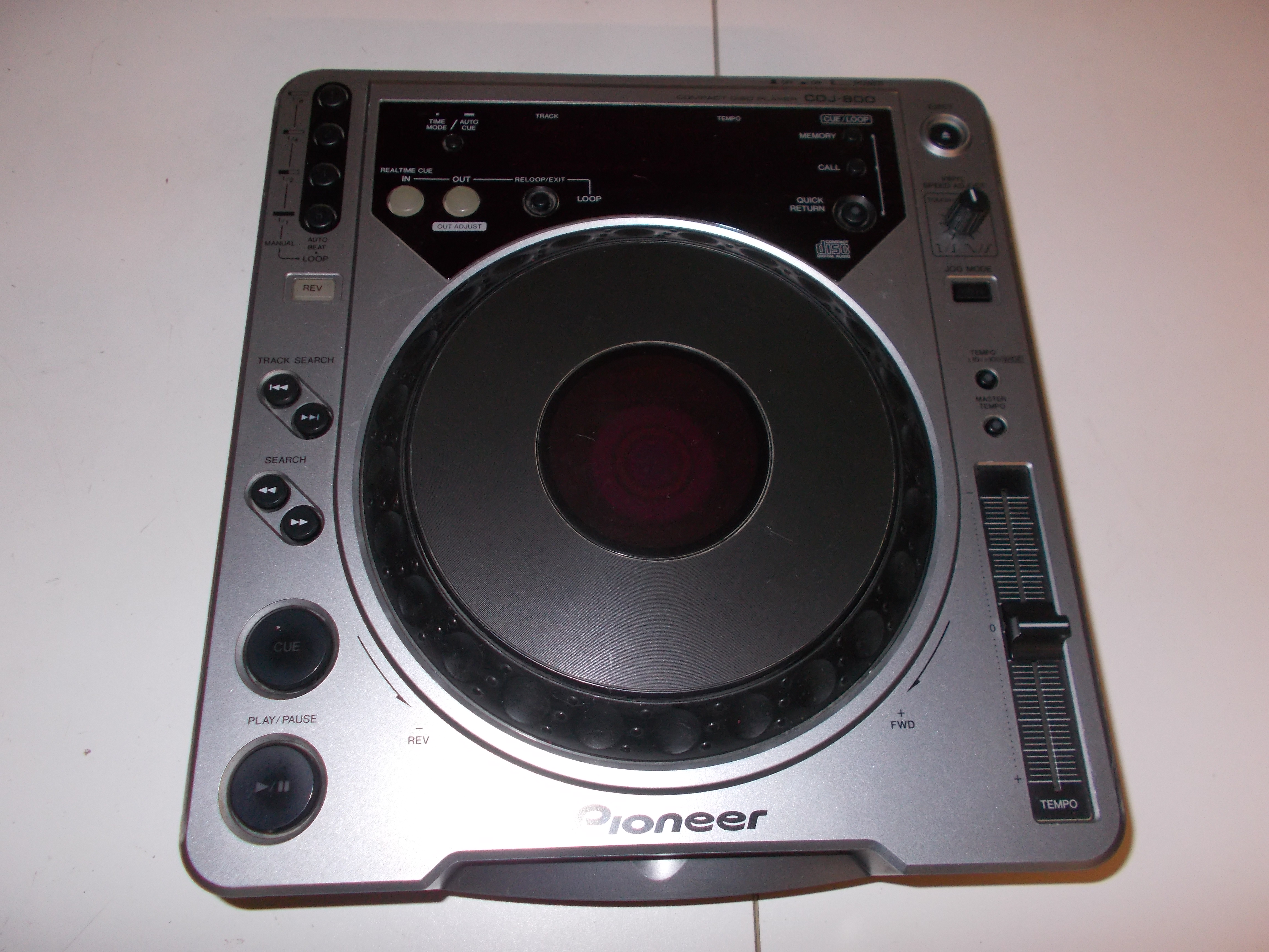 Lecteur cd cdj 800
