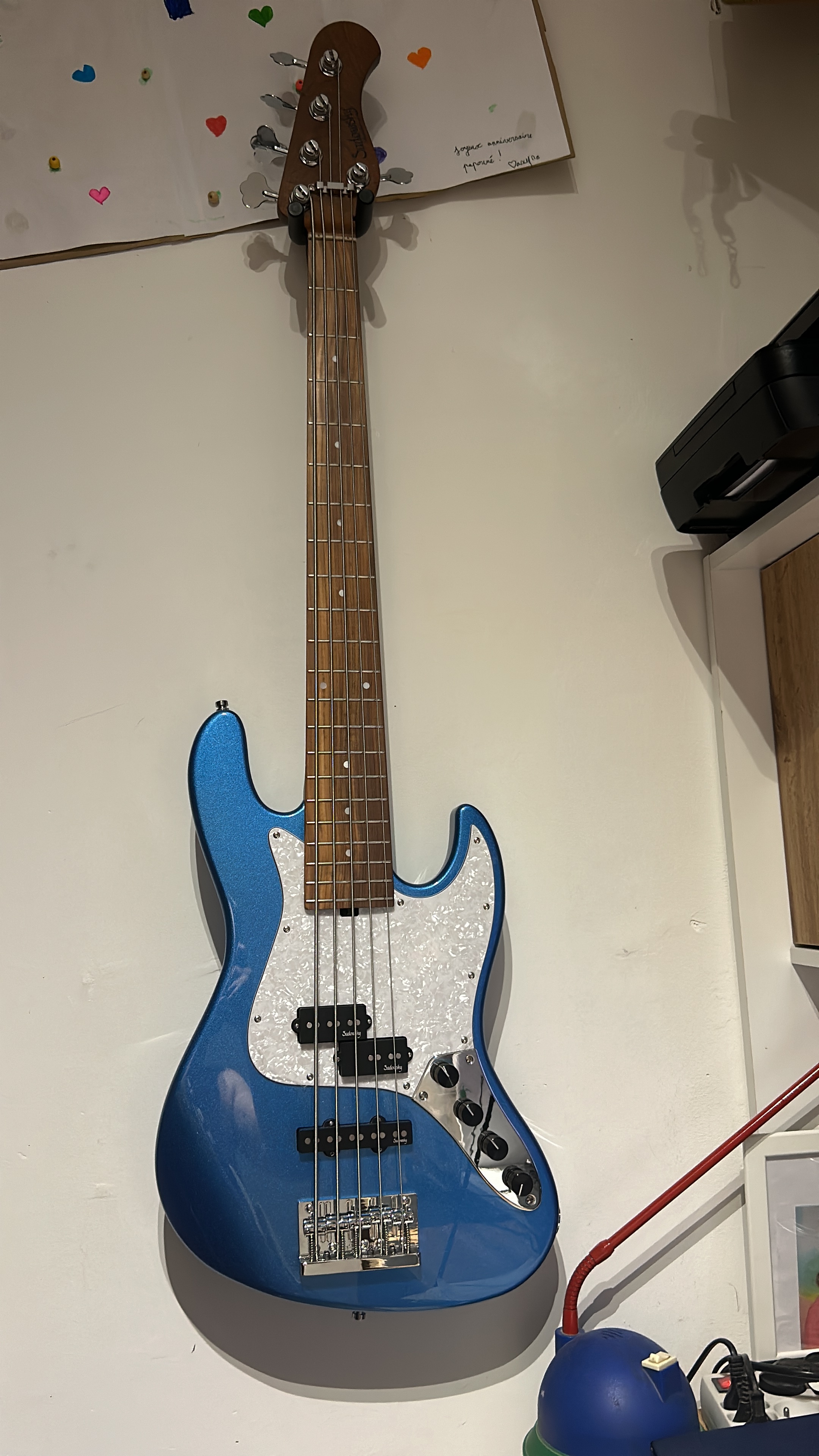 Sadowsky MetroExpress 21-fret Hybrid PJ 5-String