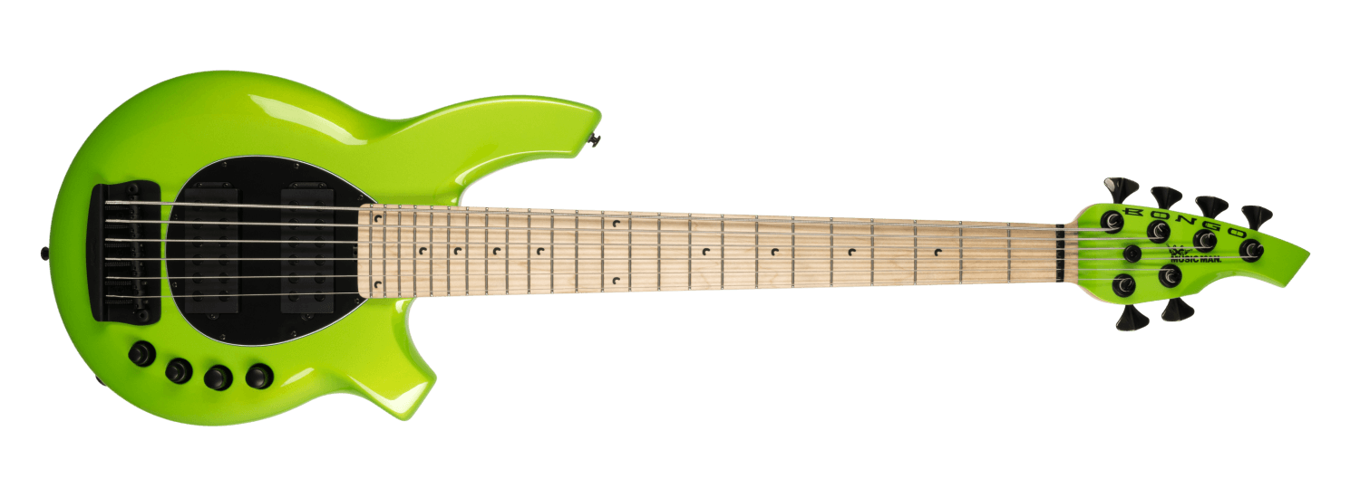 Music Man Bongo 6 (2024) : Bongo 6