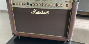 Vends Ampli guitare électro-acoustique Marshall Marshal AS50R