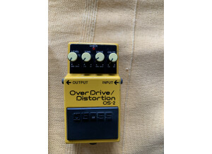 Boss OS-2 OverDrive/Distortion (39899)