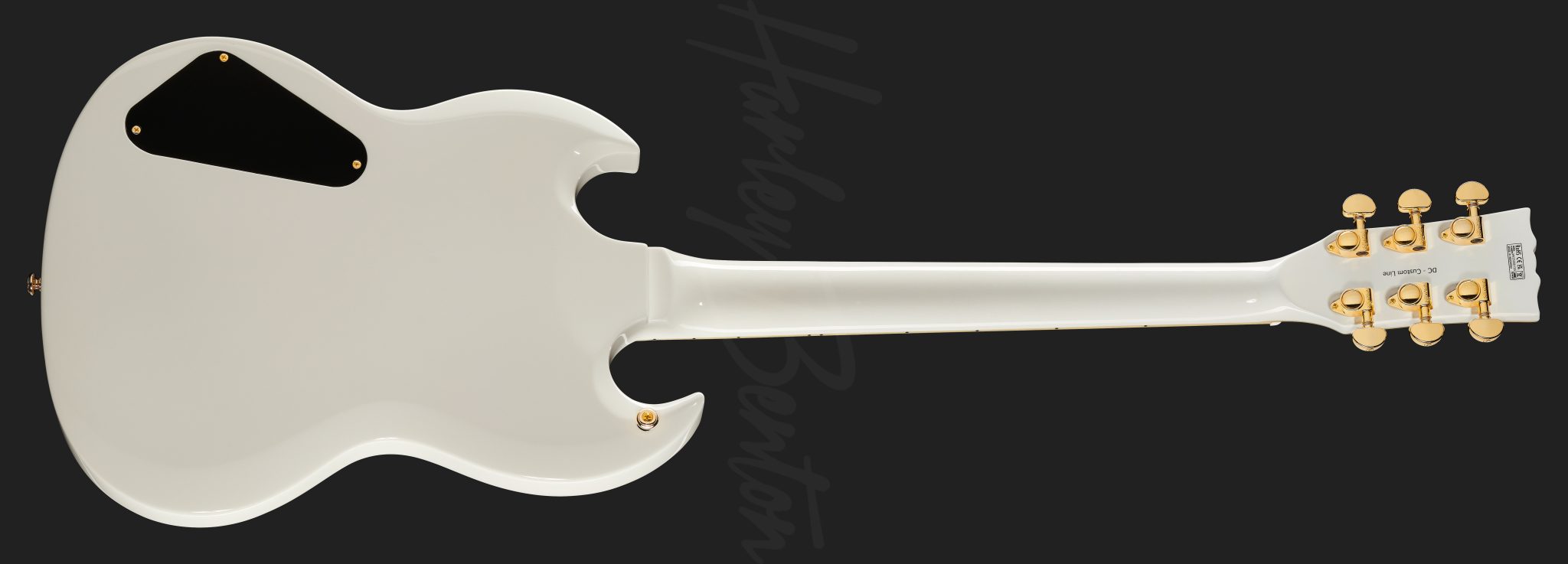 Harley Benton DC-Custom II : DC-Custom IIBACK