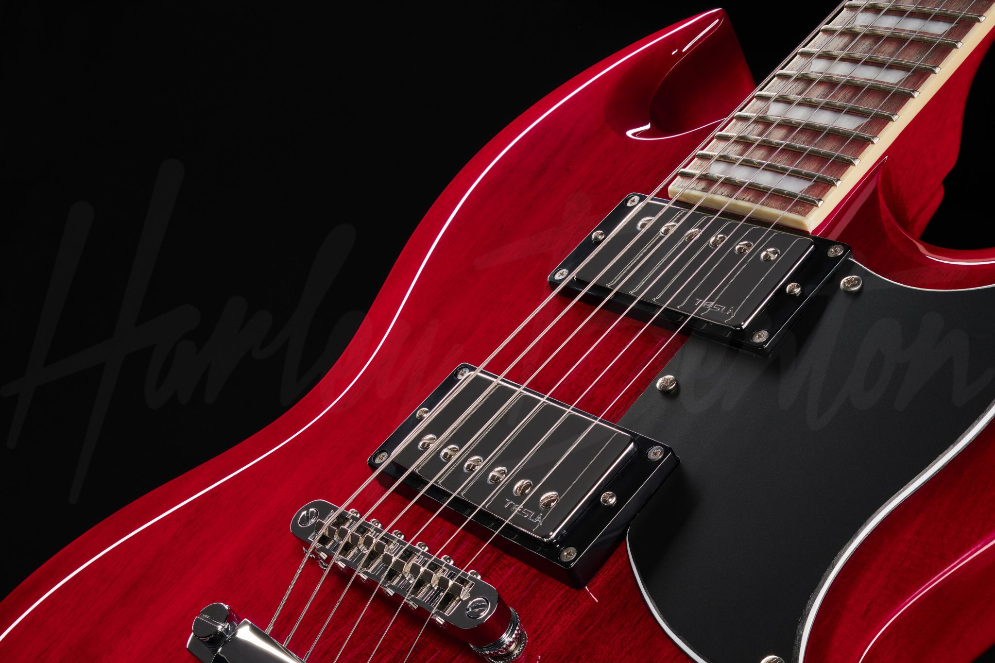 Harley Benton DC-Custom II : DC-Custom IIBODYCHERRY