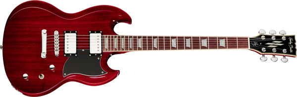 Harley Benton DC-Custom II : DC-Custom IICHERRY