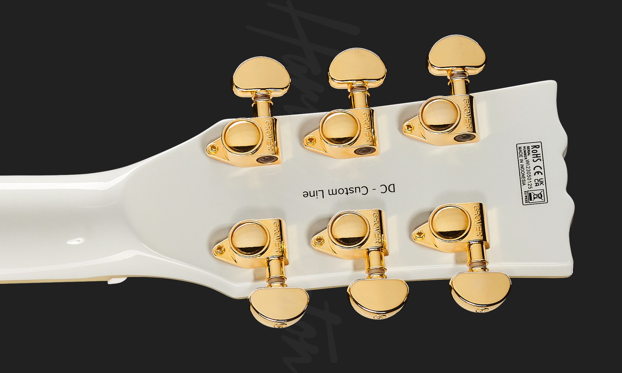 Harley Benton DC-Custom II : DC-Custom IIHEAD