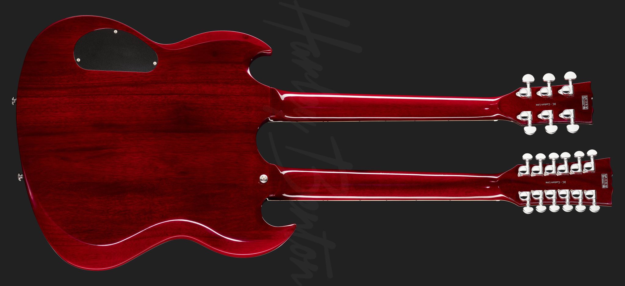 Harley Benton DC-Custom II 612 : DC-Custom II 612BACK