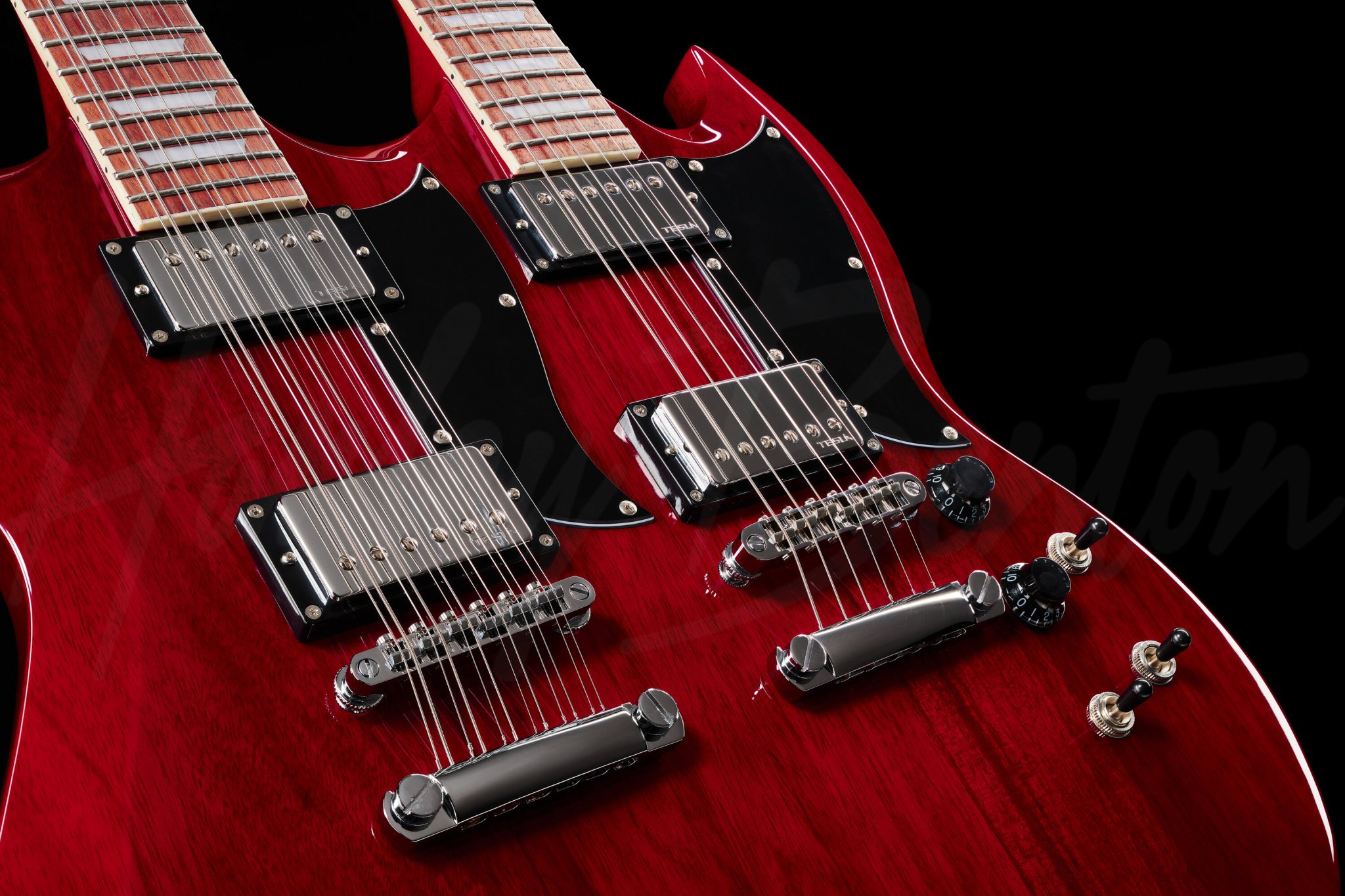 Harley Benton DC-Custom II 612 : DC-Custom II 612BODY