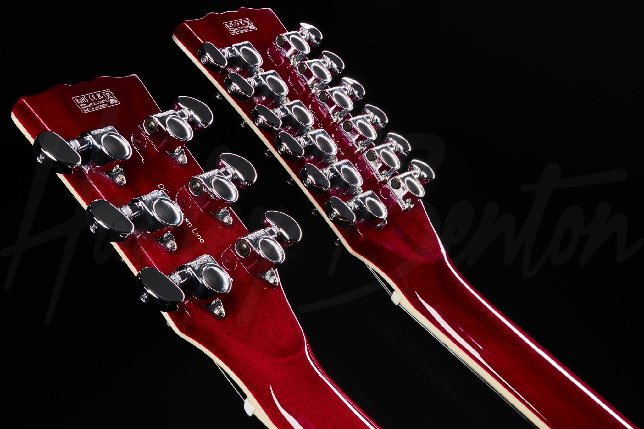 Harley Benton DC-Custom II 612 : DC-Custom II 612HEAD