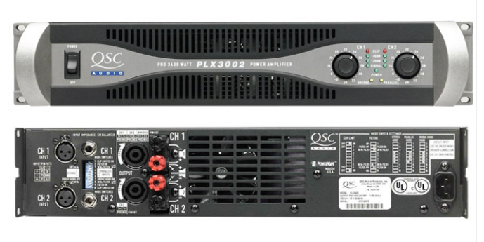 - Amplificateur Qsc plx 3402, très puissant, parfaitement fonctionnel,2 x 800W/8ohms ou 2 x 1200W/4ohms ou 2 x 1700W/2ohms ou 1
