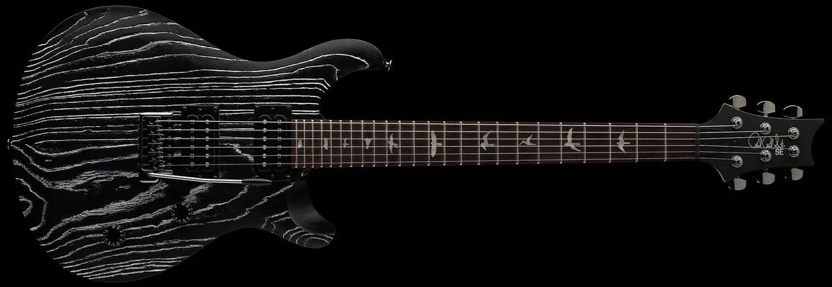 SE CE 24 Swamp Ash &ldquo;Sandblasted&rdquo; Limited3