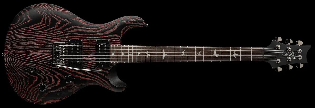 SE CE 24 Swamp Ash &ldquo;Sandblasted&rdquo; Limited4