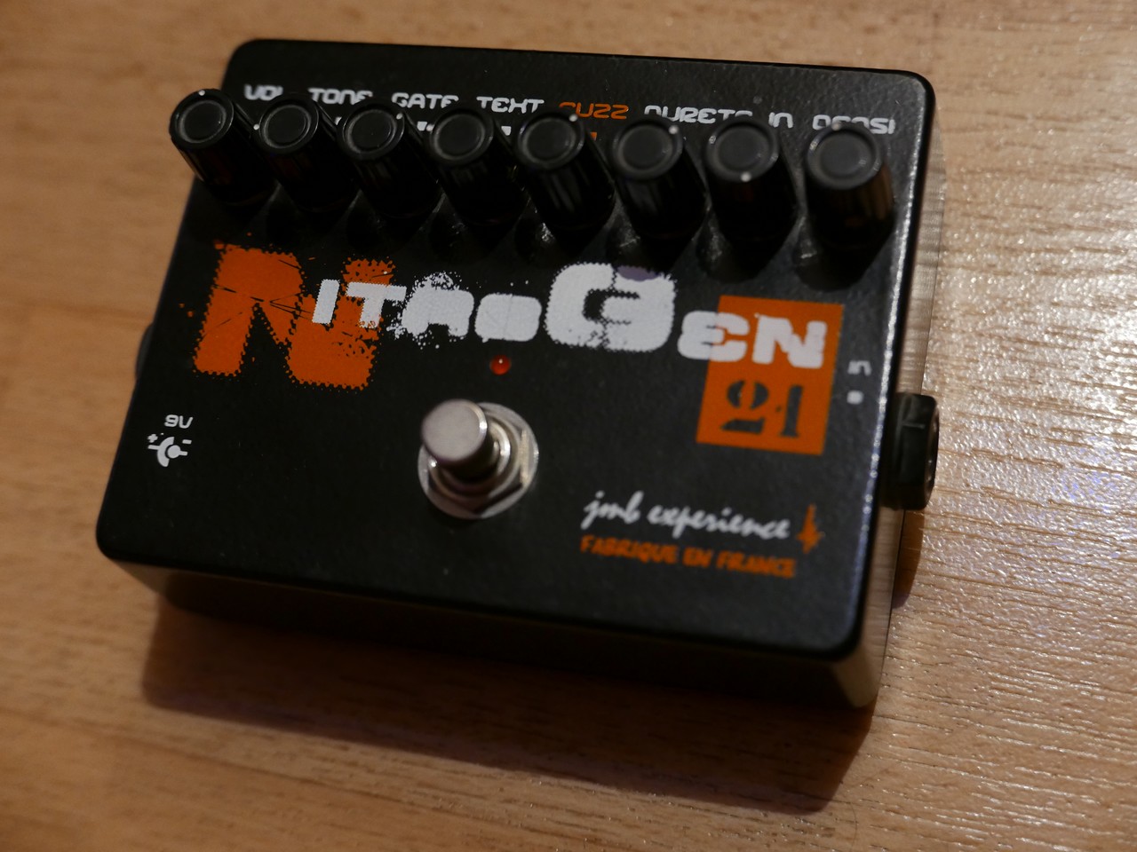 Vends JMB Experience Nitrogen 21 en TBE