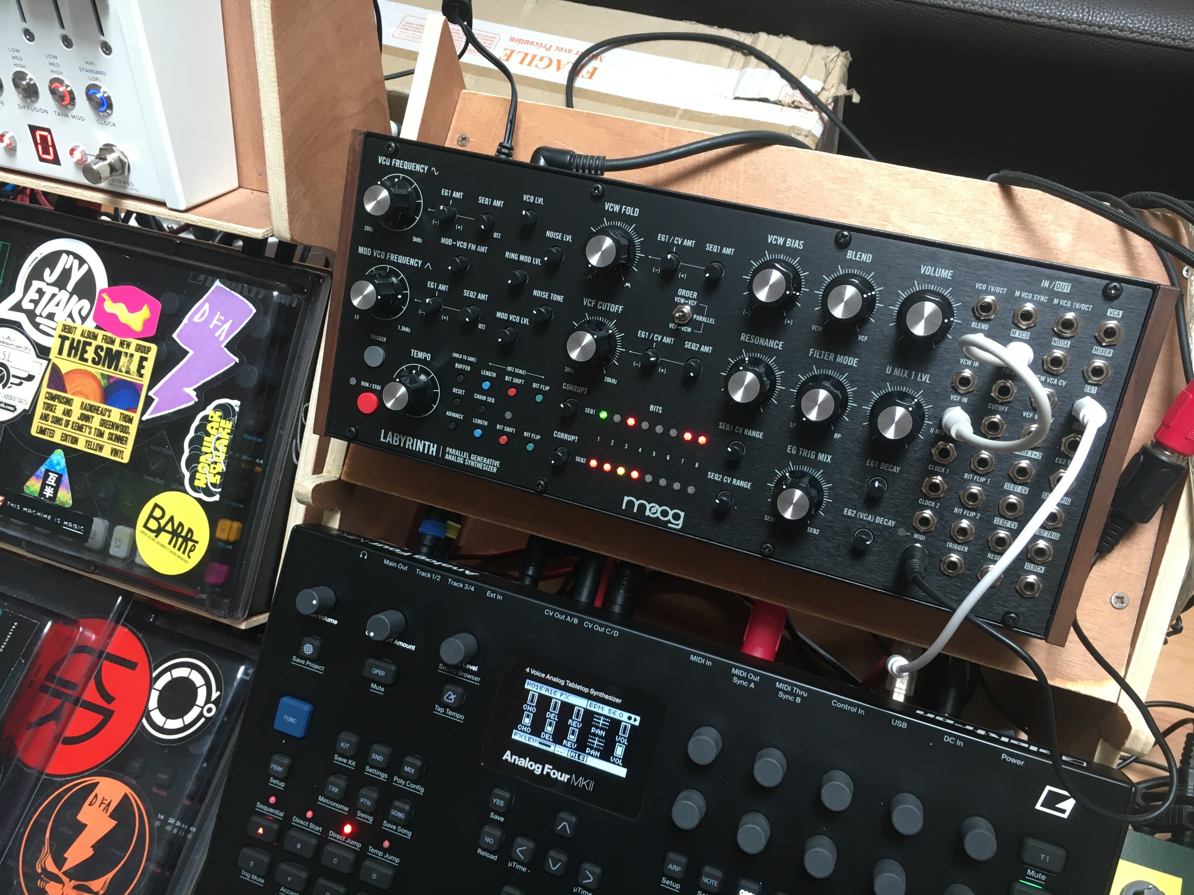 Moog Music Labyrinth