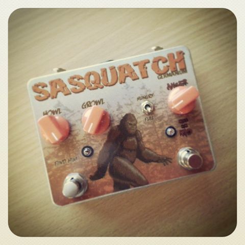 Tortuga Effects Sasquatch Germanium