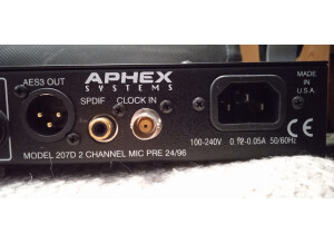 Aphex 207 D (59423)