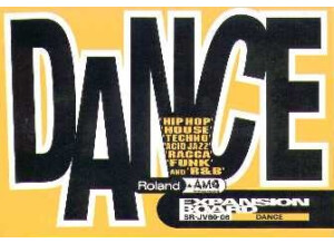 Roland SR-JV80-06 Dance (41638)