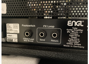 ENGL E315 Gigmaster 15 Head (55998)