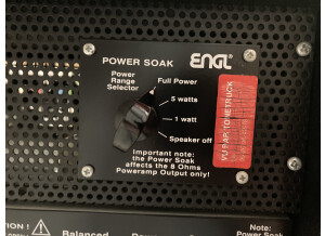 ENGL E315 Gigmaster 15 Head (34489)