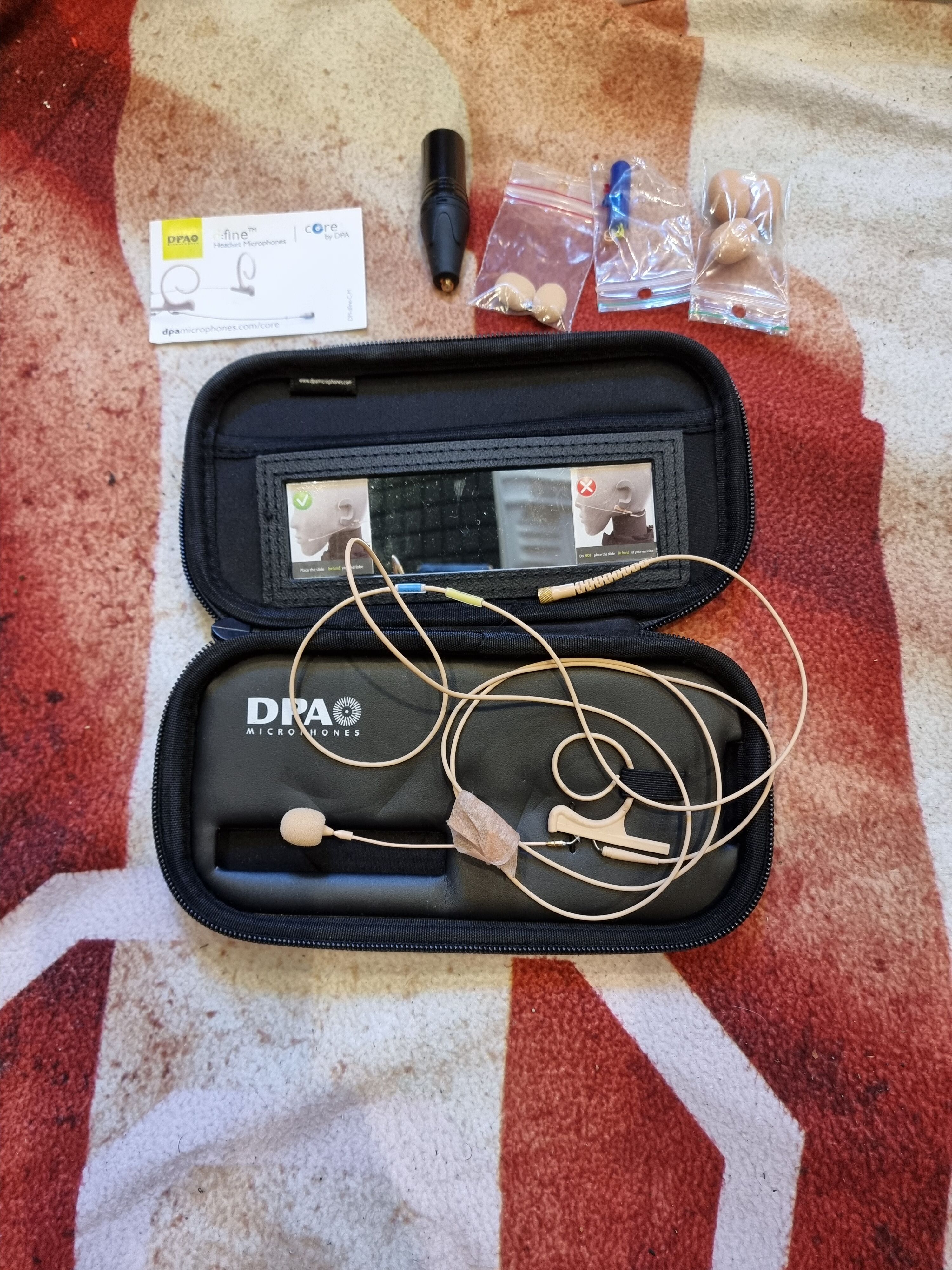 Vends Micro serre tête Dpa 4266 OCF100Me