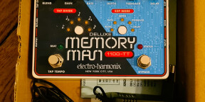 Electro Harmonix Memory Man 1100TT Tap Tempo