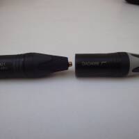 ADAPTATEUR XLR pour MICRO CRAVATE et MICRO / CASQUE DPA.