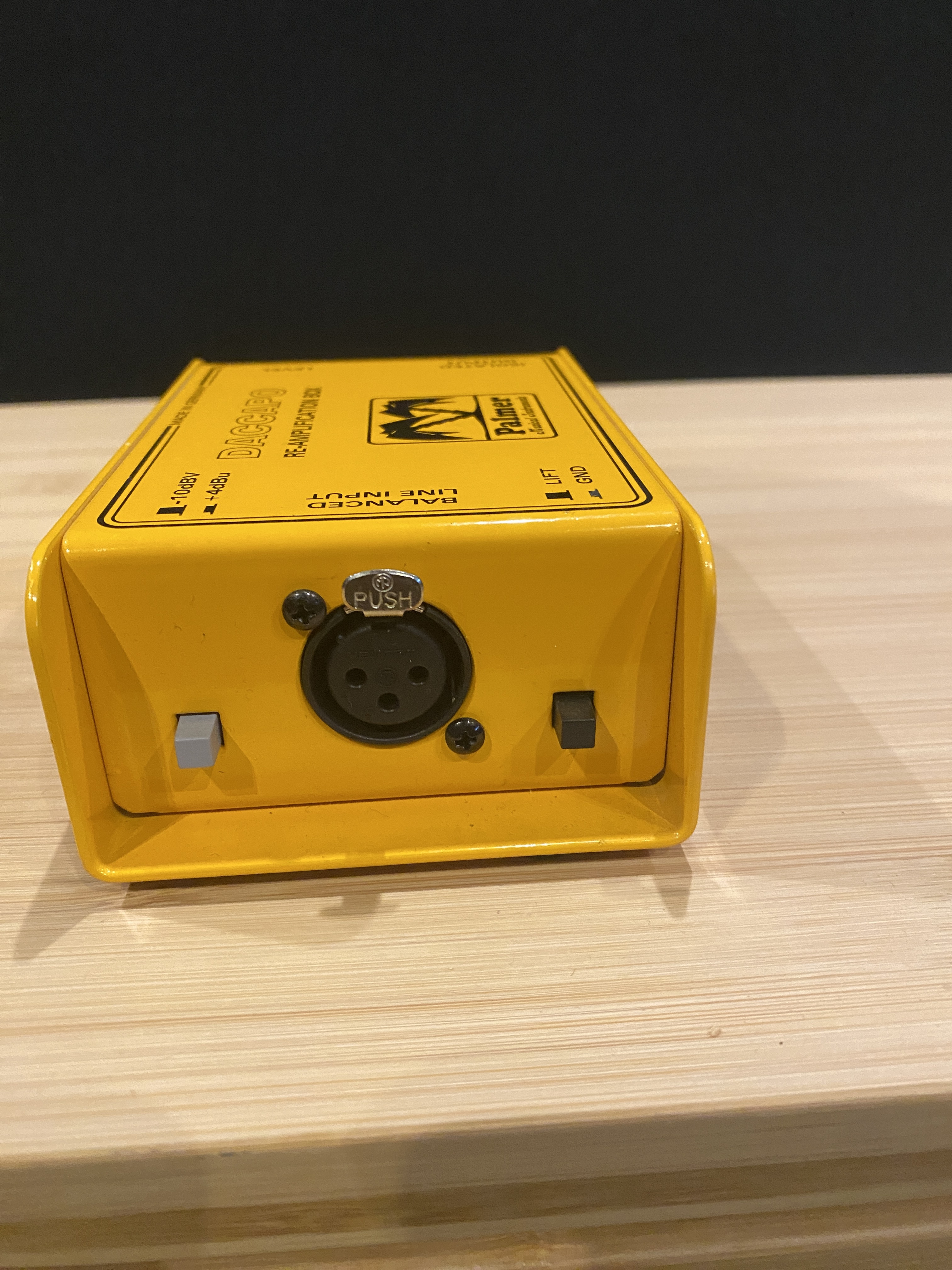DACCAPO Re-Amplification Box Palmer - Audiofanzine