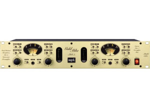 GoldenMikeMKII front -