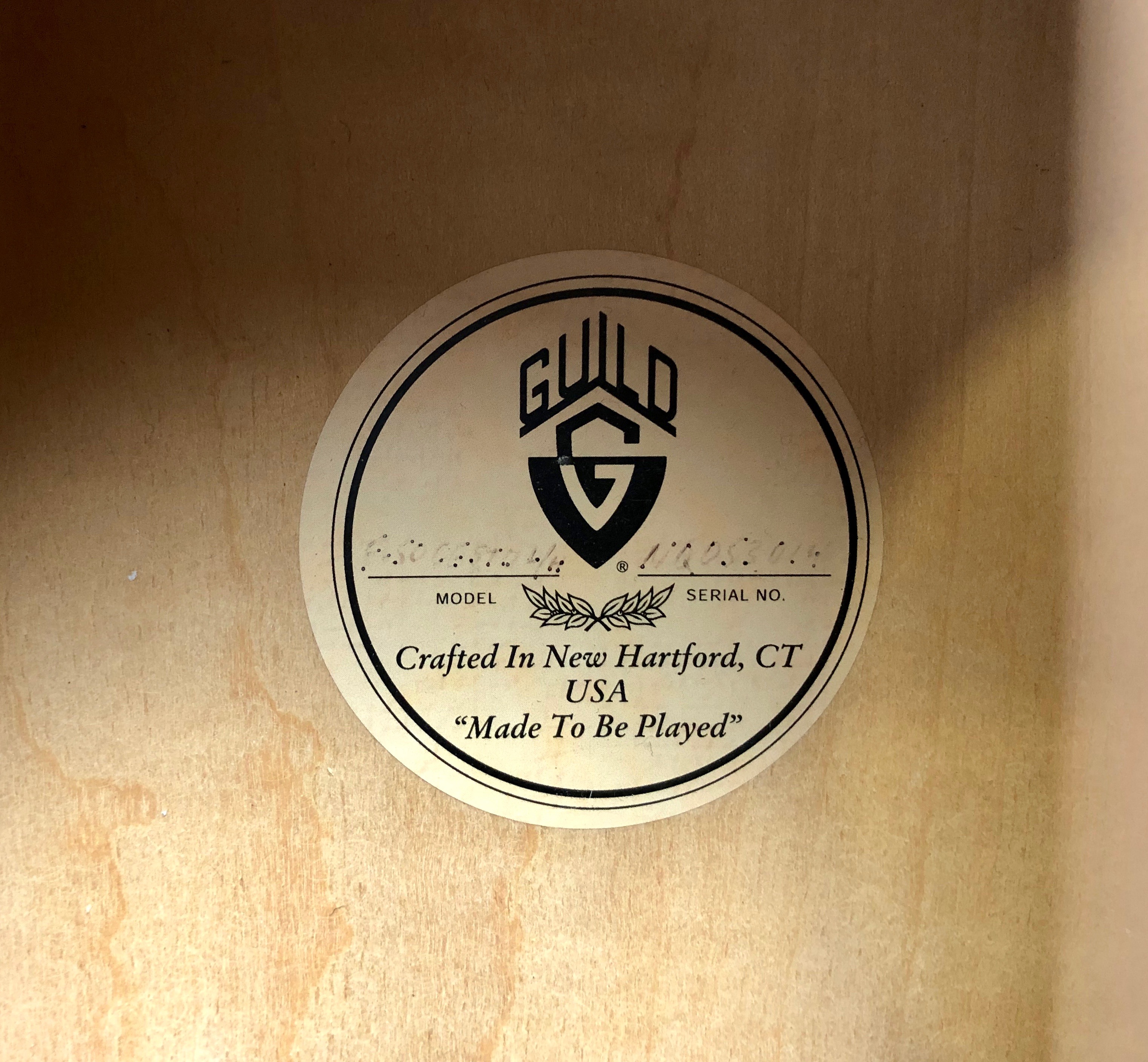 Guild F-50 (55082)