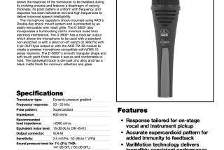 AKG D3800 M