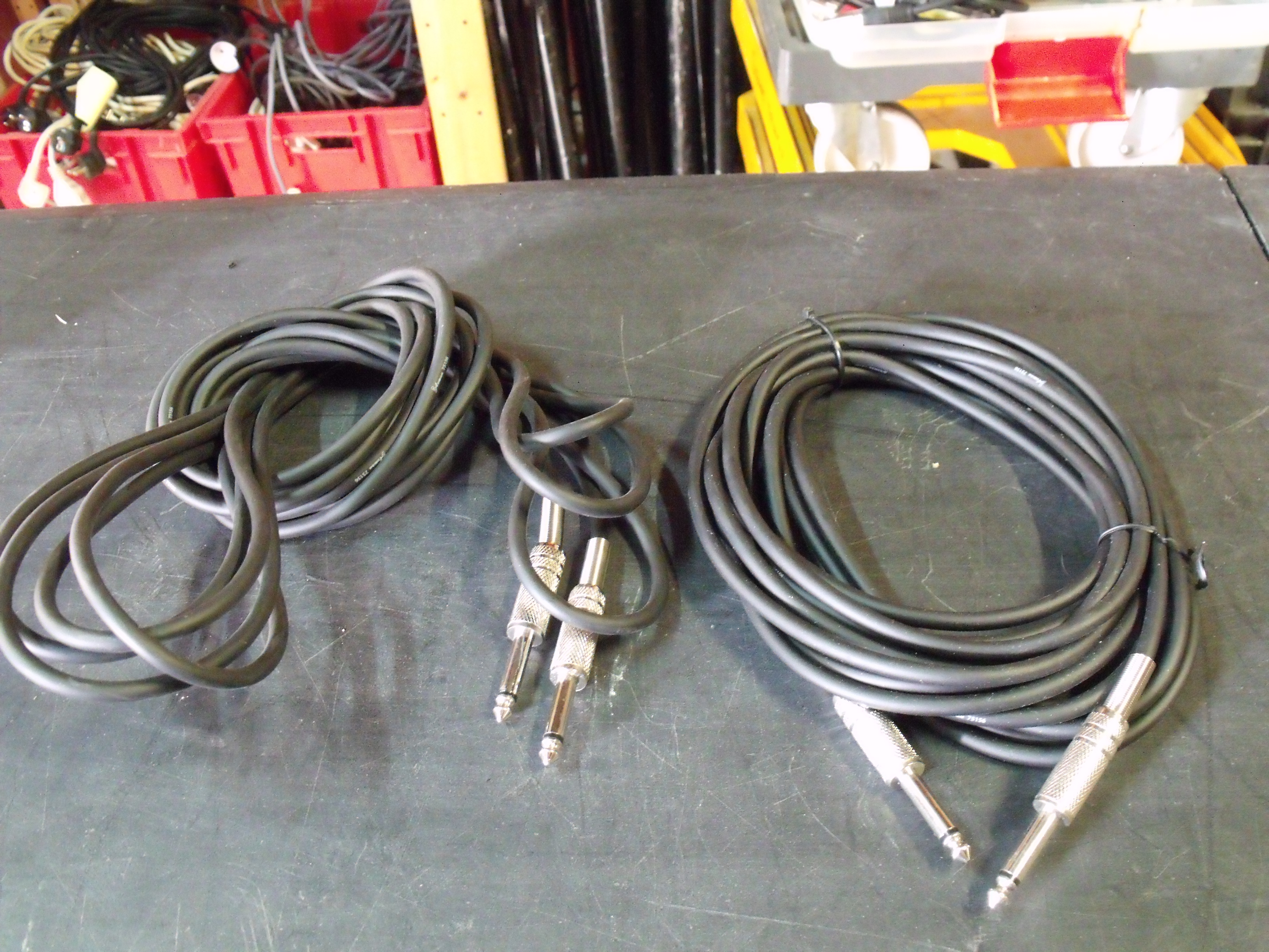 lot de 2 cables jack
