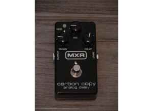 MXR M169 Carbon Copy Analog Delay (56584)