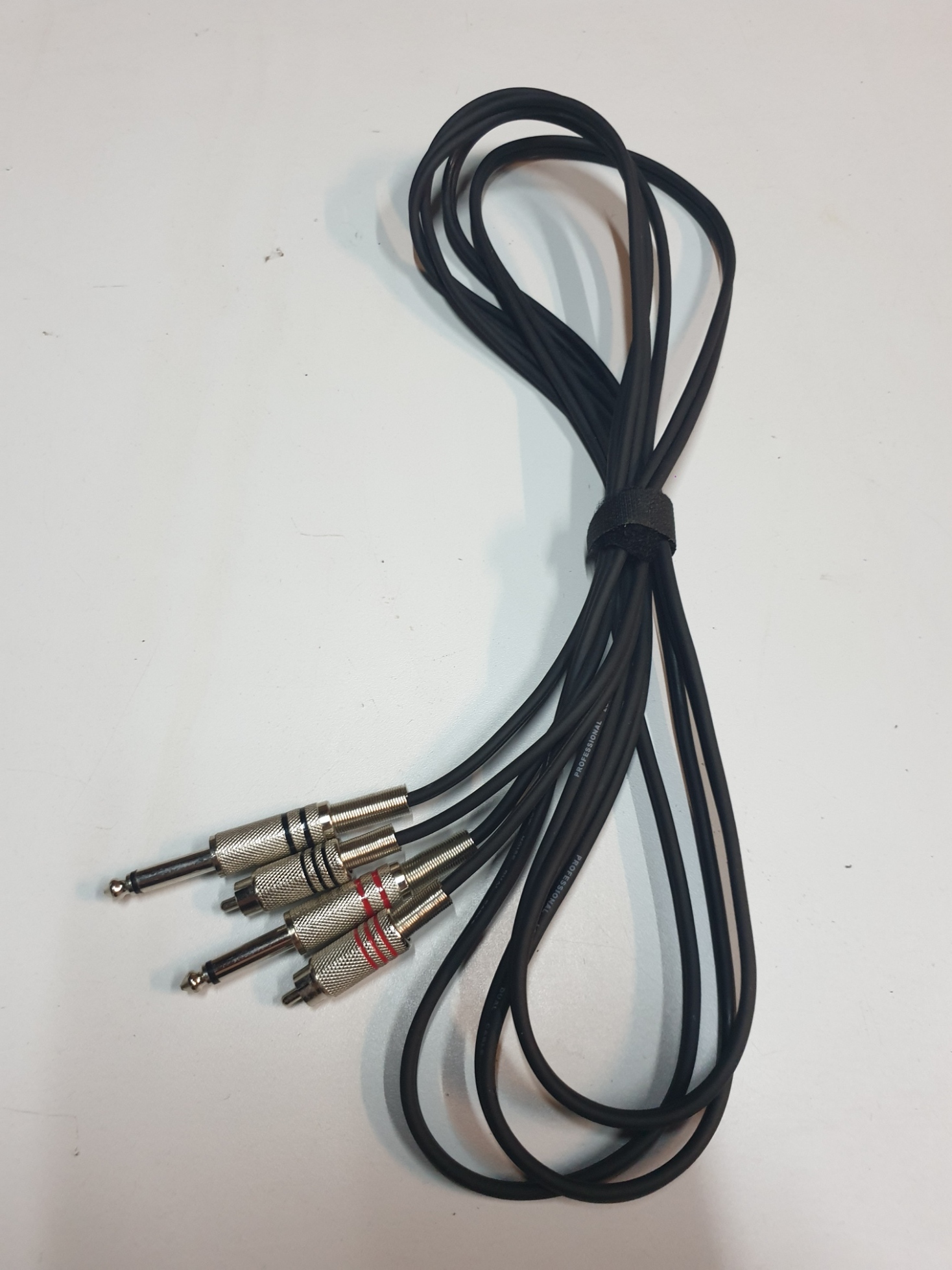 lot de 2 jack mono / RCA